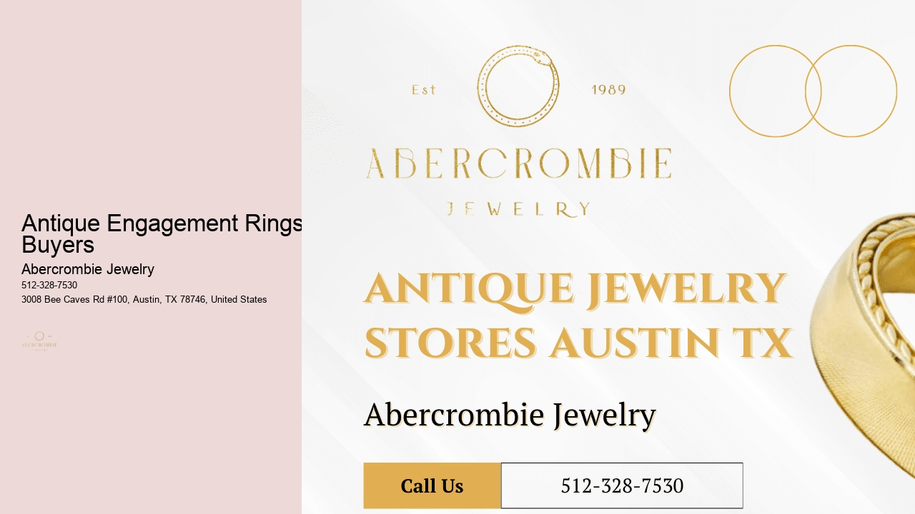 Antique Engagement Rings Buyers