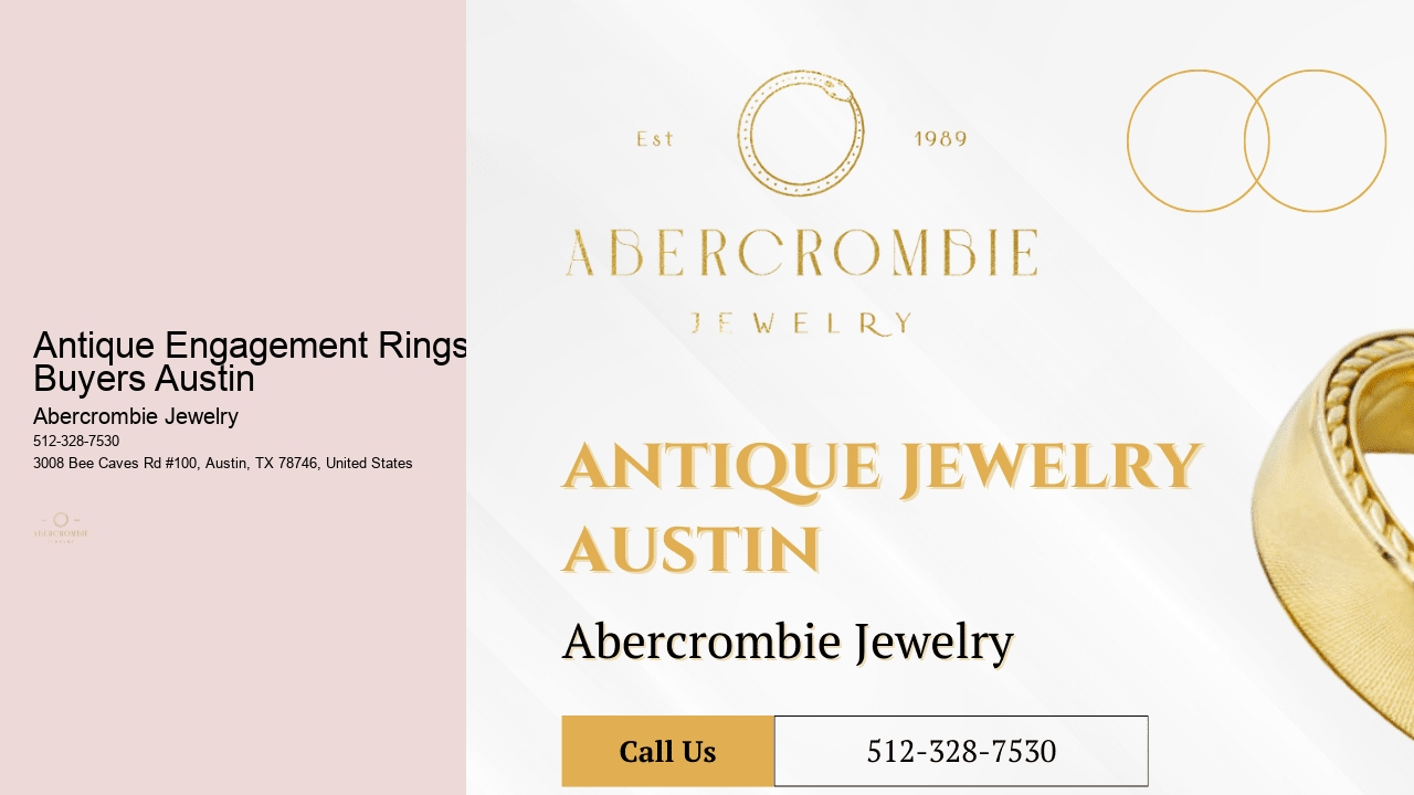 Antique Engagement Rings Buyers Austin