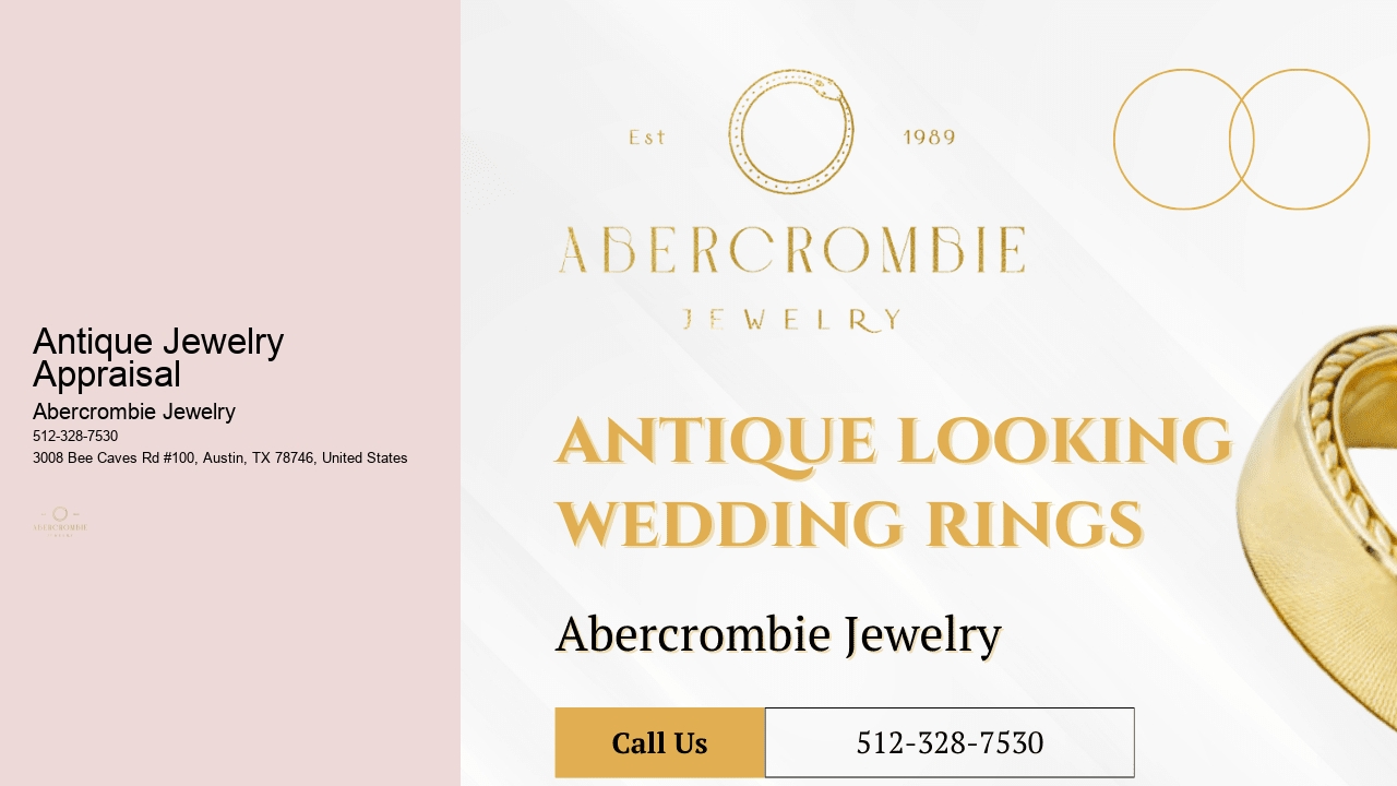 Antique Jewelry Appraisal