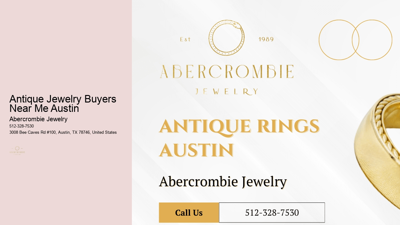 Antique Jewelry Buyers Near Me Austin