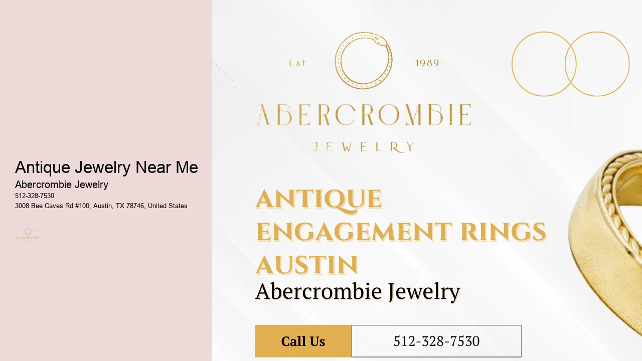 Antique Jewelry Near Me