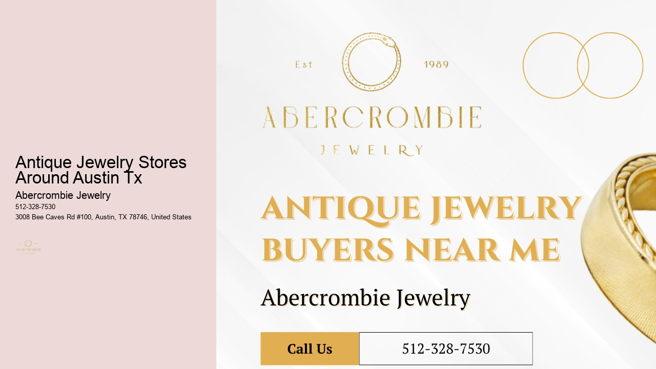 Antique Jewelry Stores Around Austin Tx