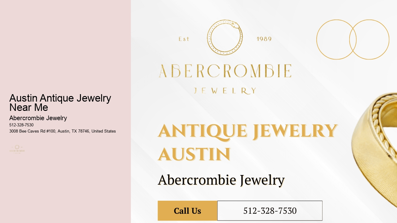 Austin Antique Jewelry Near Me
