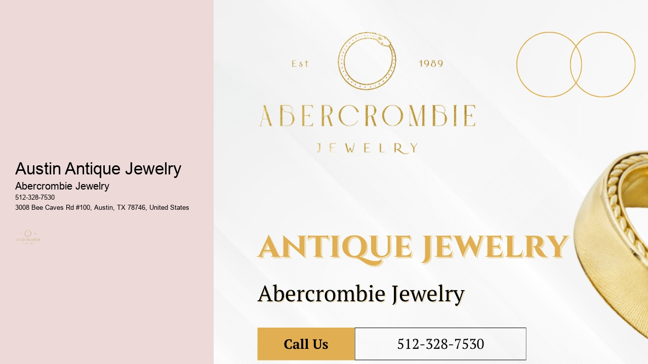 Austin Antique Jewelry
